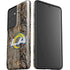 NFL Los Angeles Rams Realtree AP Camo Galaxy S21 Ultra 5G Pro Case