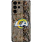 NFL Los Angeles Rams Realtree AP Camo Galaxy S21 Ultra 5G Skin