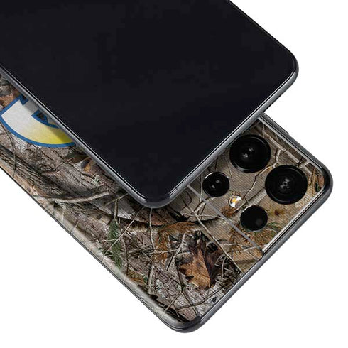 NFL Los Angeles Rams Realtree AP Camo Galaxy S21 Ultra 5G Skin