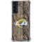 NFL Los Angeles Rams Realtree AP Camo Galaxy S22 Clear Case