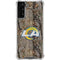 NFL Los Angeles Rams Realtree AP Camo Galaxy S22 Plus Clear Case