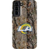 NFL Los Angeles Rams Realtree AP Camo Galaxy S22 Plus Pro Case
