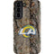NFL Los Angeles Rams Realtree AP Camo Galaxy S22 Pro Case
