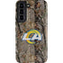 NFL Los Angeles Rams Realtree AP Camo Galaxy S22 Pro Case
