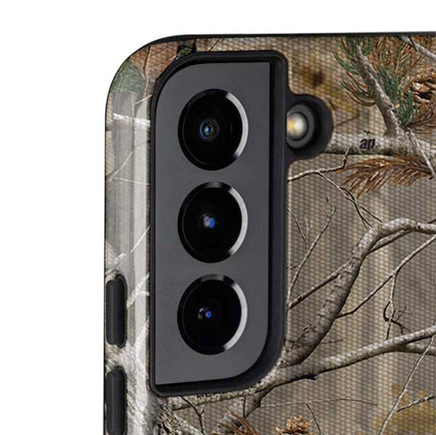 NFL Los Angeles Rams Realtree AP Camo Galaxy S22 Pro Case