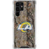 NFL Los Angeles Rams Realtree AP Camo Galaxy S22 Ultra Clear Case
