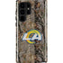 NFL Los Angeles Rams Realtree AP Camo Galaxy S22 Ultra Pro Case