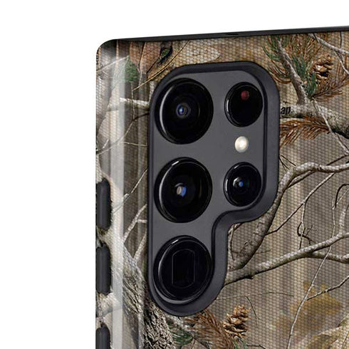 NFL Los Angeles Rams Realtree AP Camo Galaxy S22 Ultra Pro Case