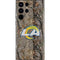 NFL Los Angeles Rams Realtree AP Camo Galaxy S22 Ultra Skin