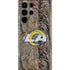 NFL Los Angeles Rams Realtree AP Camo Galaxy S22 Ultra Skin