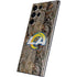 NFL Los Angeles Rams Realtree AP Camo Galaxy S22 Ultra Skin