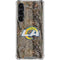 NFL Los Angeles Rams Realtree AP Camo Galaxy S23 Clear Case