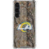 NFL Los Angeles Rams Realtree AP Camo Galaxy S23 Clear Case
