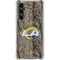 NFL Los Angeles Rams Realtree AP Camo Galaxy S23 FE Clear Case