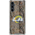 NFL Los Angeles Rams Realtree AP Camo Galaxy S23 FE Clear Case