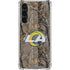 NFL Los Angeles Rams Realtree AP Camo Galaxy S23 Plus Clear Case