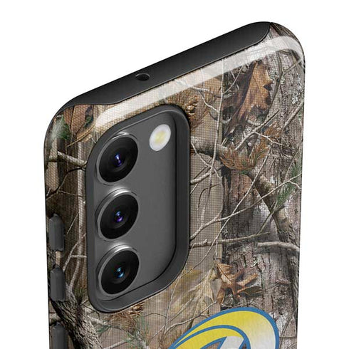 NFL Los Angeles Rams Realtree AP Camo Galaxy S23 Pro Case