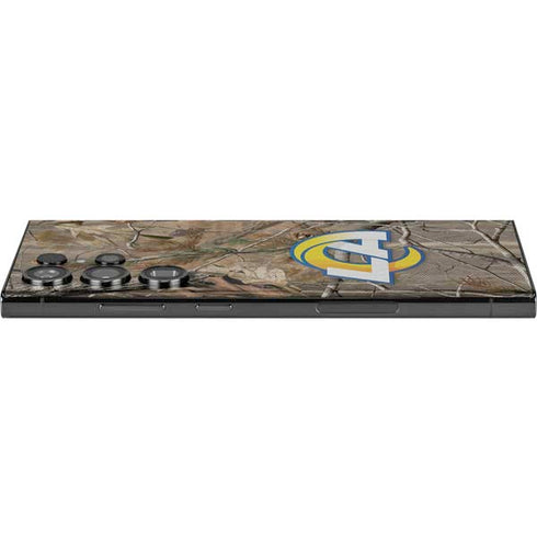 NFL Los Angeles Rams Realtree AP Camo Galaxy S23 Ultra Skin
