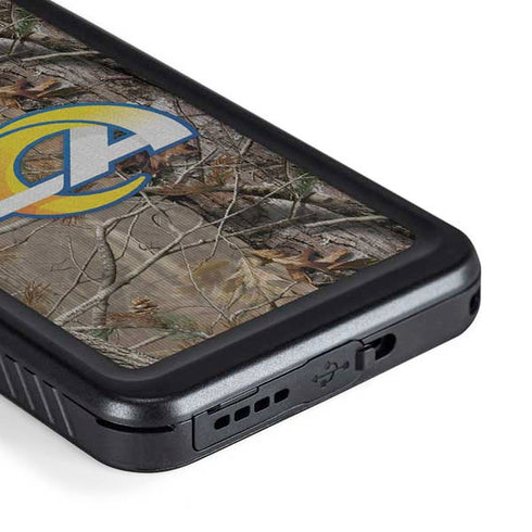 NFL Los Angeles Rams Realtree AP Camo Galaxy S23 Waterproof Case