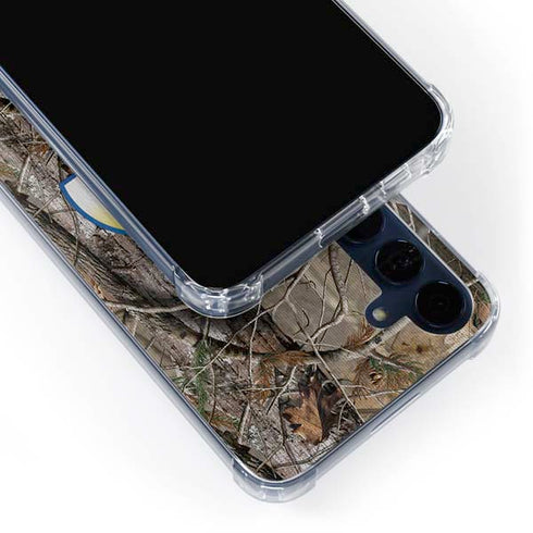 NFL Los Angeles Rams Realtree AP Camo Galaxy S24 Clear Case