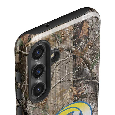 NFL Los Angeles Rams Realtree AP Camo Galaxy S24 Plus Impact Case