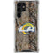NFL Los Angeles Rams Realtree AP Camo Galaxy S24 Ultra Clear Case