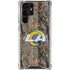 NFL Los Angeles Rams Realtree AP Camo Galaxy S24 Ultra Clear Case