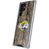 NFL Los Angeles Rams Realtree AP Camo Galaxy S24 Ultra Clear Case