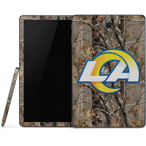 NFL Los Angeles Rams Realtree AP Camo Samsung Galaxy Tab Skin