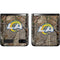 NFL Los Angeles Rams Realtree AP Camo Galaxy Z Flip Skin