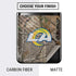 NFL Los Angeles Rams Realtree AP Camo Galaxy Z Flip Skin