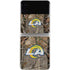 NFL Los Angeles Rams Realtree AP Camo Galaxy Z Flip3 5G Skin