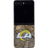 NFL Los Angeles Rams Realtree AP Camo Galaxy Z Flip5 5G Skin