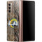NFL Los Angeles Rams Realtree AP Camo Galaxy Z Fold2 5G Skin