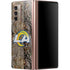 NFL Los Angeles Rams Realtree AP Camo Galaxy Z Fold2 5G Skin