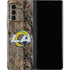 NFL Los Angeles Rams Realtree AP Camo Galaxy Z Fold2 5G Skin