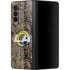 NFL Los Angeles Rams Realtree AP Camo Galaxy Z Fold3 5G Skin
