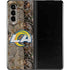 NFL Los Angeles Rams Realtree AP Camo Galaxy Z Fold3 5G Skin