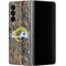 NFL Los Angeles Rams Realtree AP Camo Galaxy Z Fold4 5G Skin