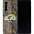 NFL Los Angeles Rams Realtree AP Camo Galaxy Z Fold4 5G Skin