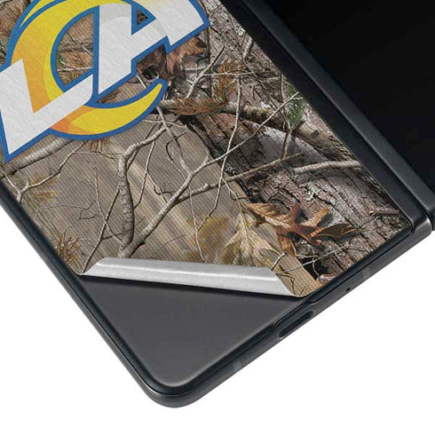 NFL Los Angeles Rams Realtree AP Camo Galaxy Z Fold4 5G Skin