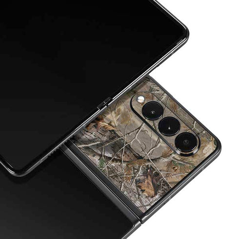 NFL Los Angeles Rams Realtree AP Camo Galaxy Z Fold4 5G Skin