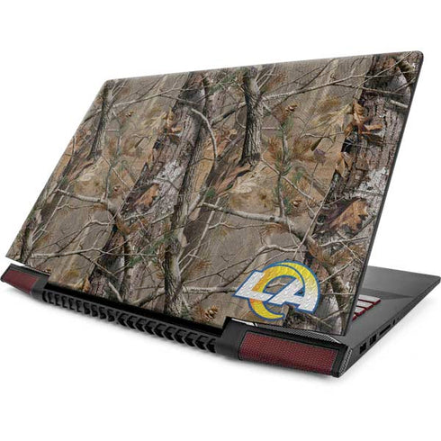 NFL Los Angeles Rams Realtree AP Camo Lenovo IdeaPad Skin