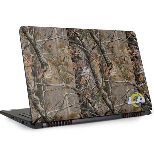 NFL Los Angeles Rams Realtree AP Camo Dell Inspiron Skin