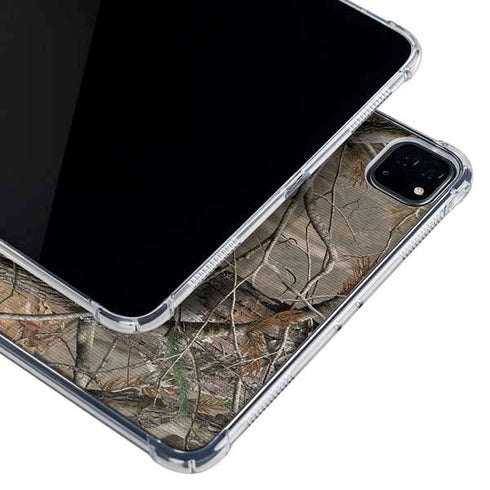 NFL Los Angeles Rams Realtree AP Camo iPad Pro 12.9in (2020) Clear Case