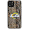NFL Los Angeles Rams Realtree AP Camo iPhone 11 Pro Clear Case