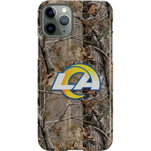 NFL Los Angeles Rams Realtree AP Camo iPhone 11 Pro Lite Case