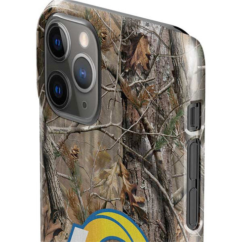 NFL Los Angeles Rams Realtree AP Camo iPhone 11 Pro Lite Case