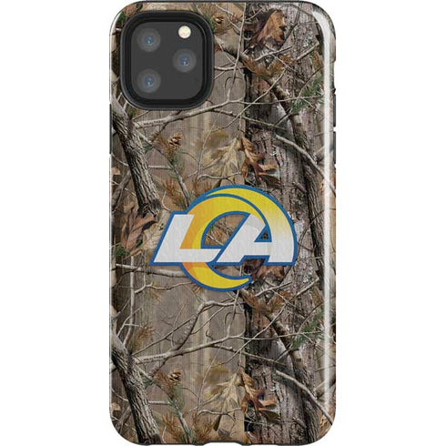 NFL Los Angeles Rams Realtree AP Camo iPhone 11 Pro Max Impact Case