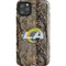 NFL Los Angeles Rams Realtree AP Camo iPhone 11 Pro Max Impact Case